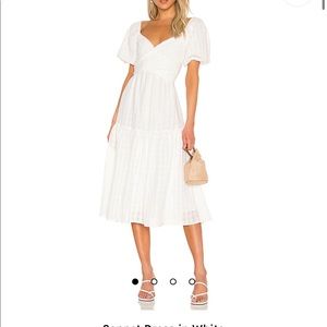 ASTR the Label white dress in M